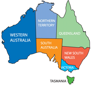 Australia States